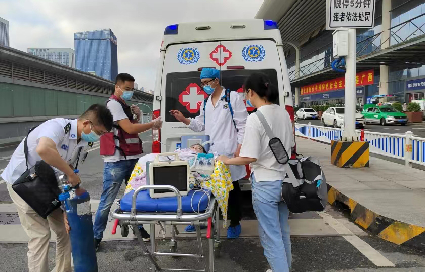 松原救护车出租公司