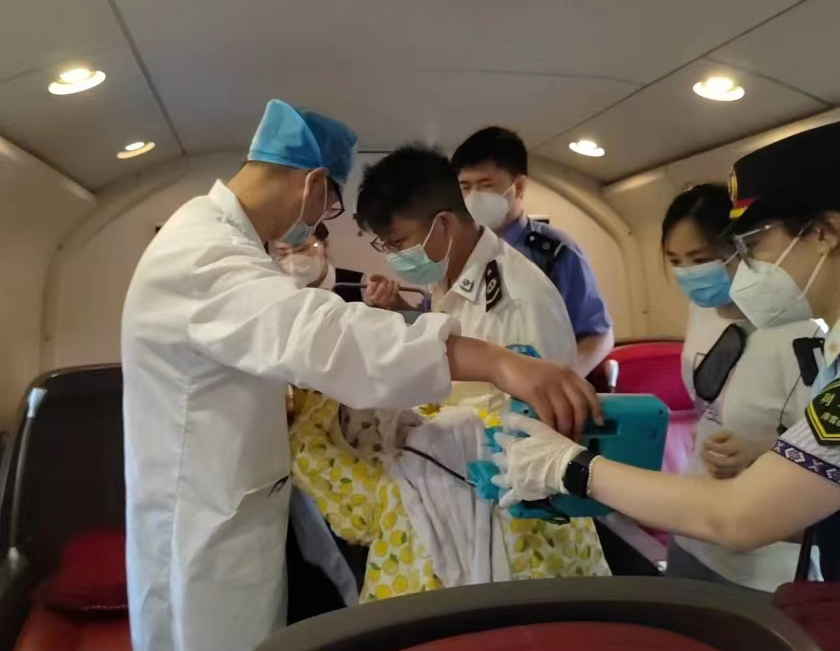 松原高铁转院公司